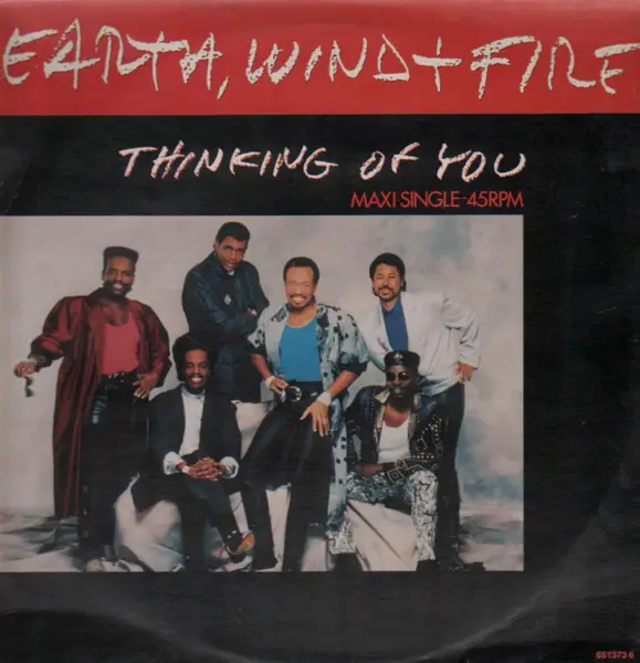 EARTH WIND & FIRE - Thinking Of You - Disque Maxi 45T