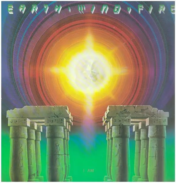 Earth, Wind & Fire I Am (GATEFOLD + INSERT)