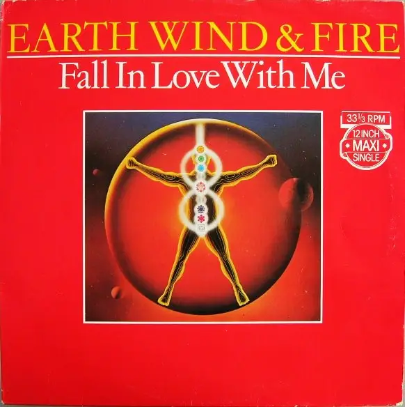 EARTH WIND & FIRE - Fall In Love With Me - Disque Maxi 45T