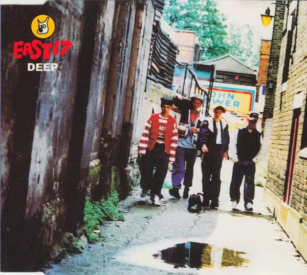 EAST 17 - Deep - CD single