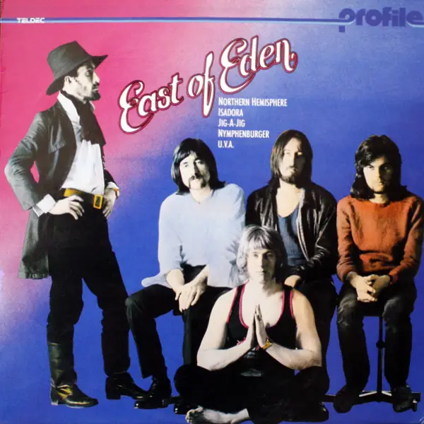 EAST OF EDEN レコード プログレッシヴ・ロック】East Of Eden イースト・オブ・エデン