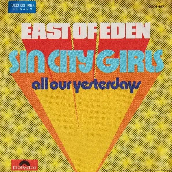 EAST OF EDEN - Sin City Girls - Disque 45T x 1
