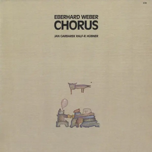 EBERHARD WEBER - Chorus - LP