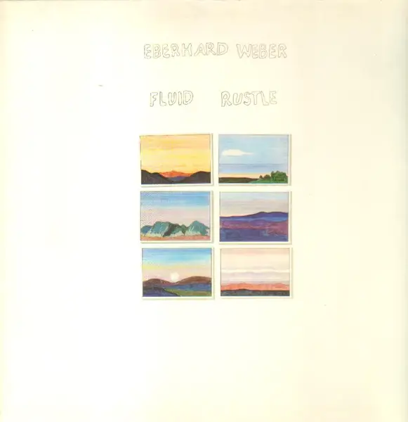 EBERHARD WEBER - Fluid Rustle - LP