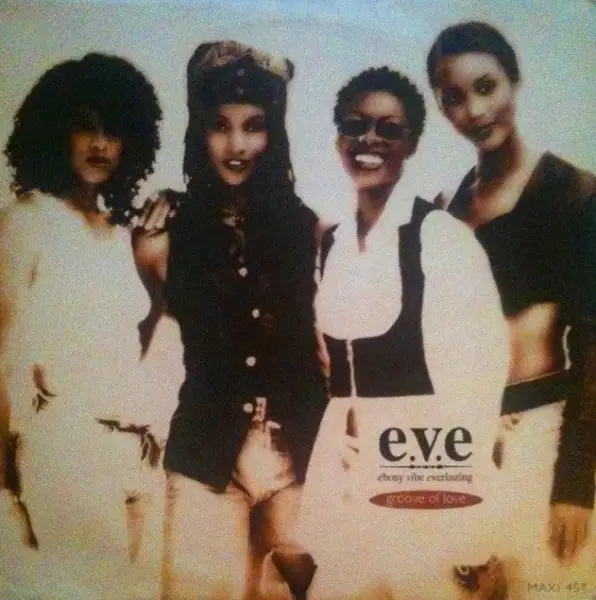 EBONY VIBE EVERLASTING - Groove Of Love - Disque Maxi x 1