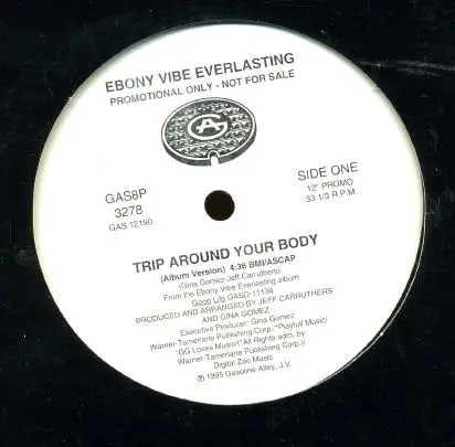EBONY VIBE EVERLASTING - Trip Around Your Body - Disque Maxi x 1