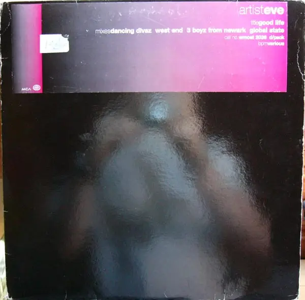 EBONY VIBE EVERLASTING - Good Life (PROMO) - Disque Maxi x 2