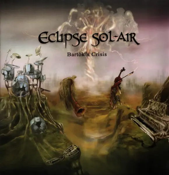 ECLIPSE SOL-AIR - Bartòk's Crisis (SIGNATURE) - Disque 33T x 3