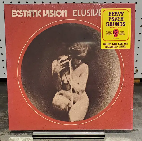 ECSTATIC VISION - Elusive Mojo - Disque 33T