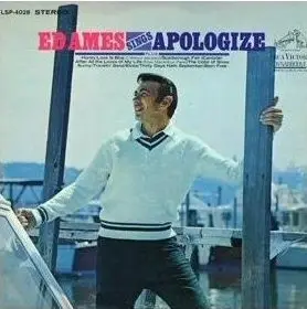 ED AMES - Ed Ames Sings Apologize - LP