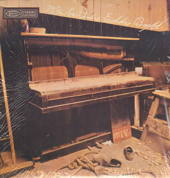 EDDIE BOYD - 7936 South Rhodes (With Peter Green's Fleetwood Mac) - LP