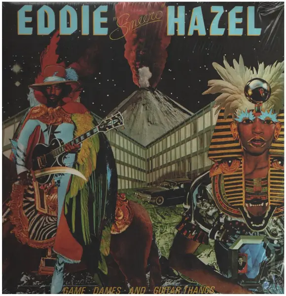 EDDIE HAZEL - Game, Dames And Guitar Thangs (LTD. ED.; 180G) - Disque 33T