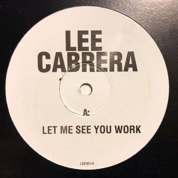 EDDY CABRERA & JOHN AMATIELLO / THE KNIFE - Let Me See You Work / Heartbeats - 12 inch x 1