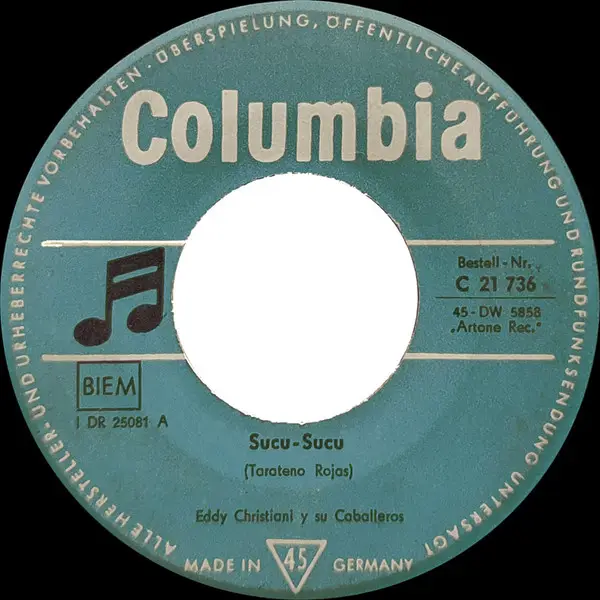 Eddy Christiani Y Sus Caballeros Sucu-Sucu