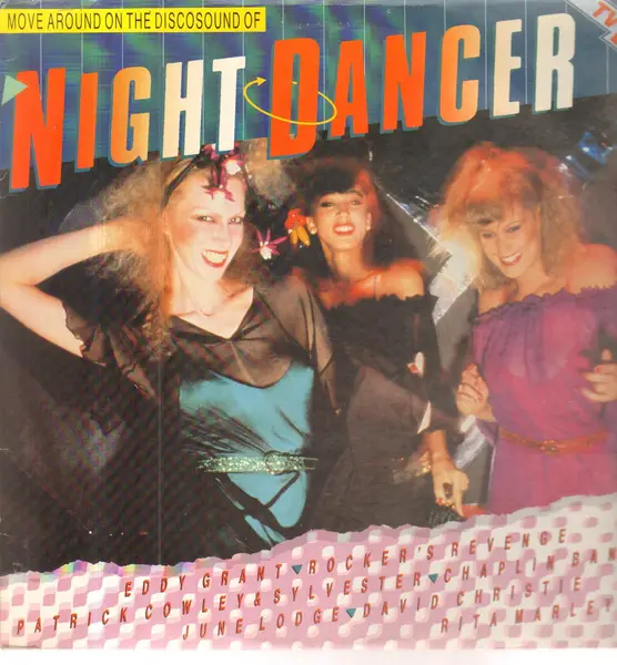 EDDY GRANT / KOXO / DAVID CHRISTIE - Night Dancer - LP