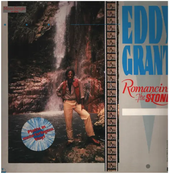 EDDY GRANT - Romancing The Stone - 12 inch 45 rpm