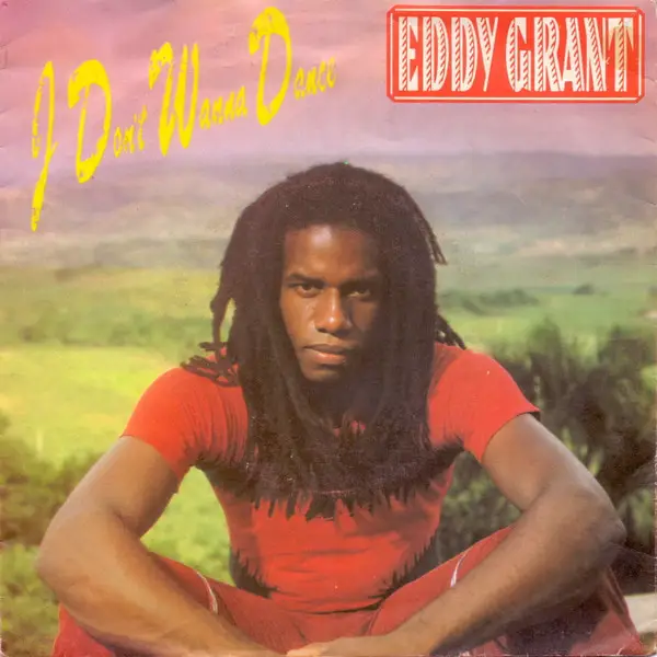 EDDY GRANT - I Don't Wanna Dance - Disque 45T x 1