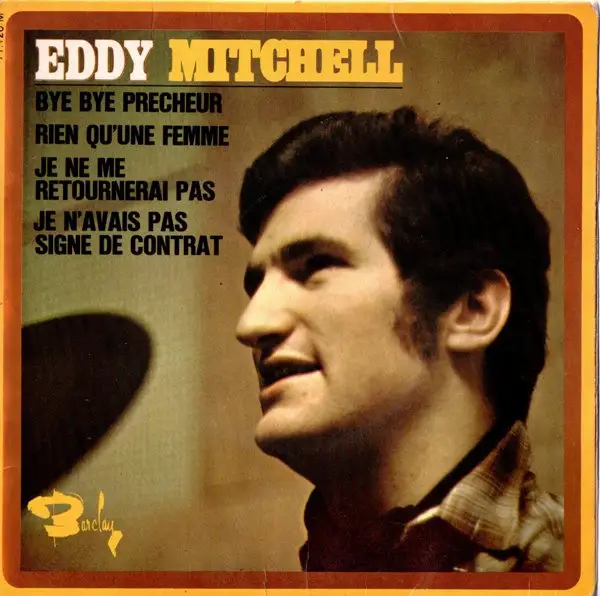 Eddy Mitchell Bye Bye Precheur (EP)