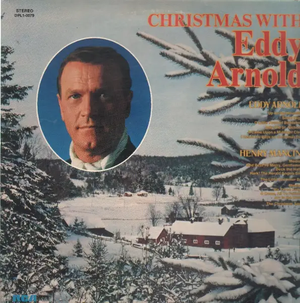 EDDY ARNOLD / HENRY MANCINI - Christmas With Eddy Arnold / Christmas With Henry Mancini - LP