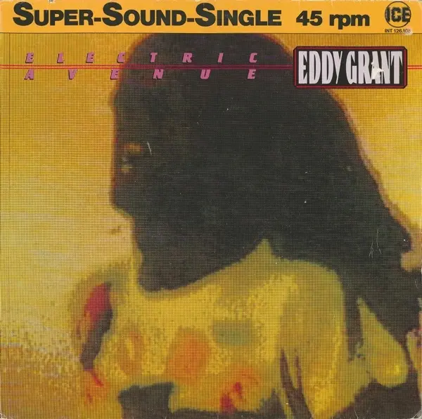 EDDY GRANT - Electric Avenue - Disque Maxi 45T