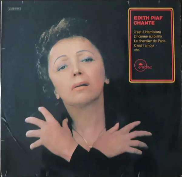 Edith Piaf Chante