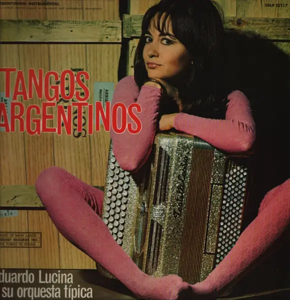 EDOARDO LUCCHINA E LA SUA ORCHESTRA - Tangos Argentinos - LP