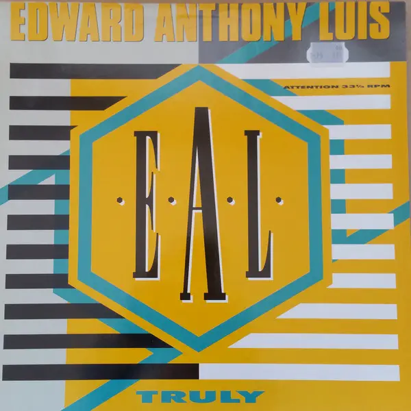 EDWARD ANTHONY LUIS - Truly - Disque Maxi x 1