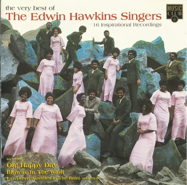 EDWIN HAWKINS SINGERS - The Very Best Of The Edwin Hawkins Singers - Disque CD