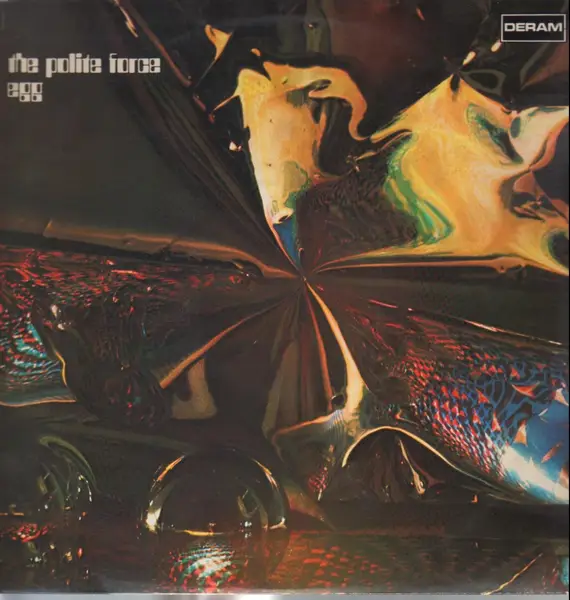 EGG (2) - The Polite Force - LP