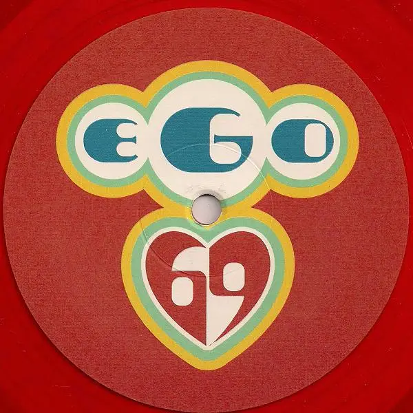 EGO 69 - This House Is Hot (RED TRANSLUCENT) - 12 inch x 1