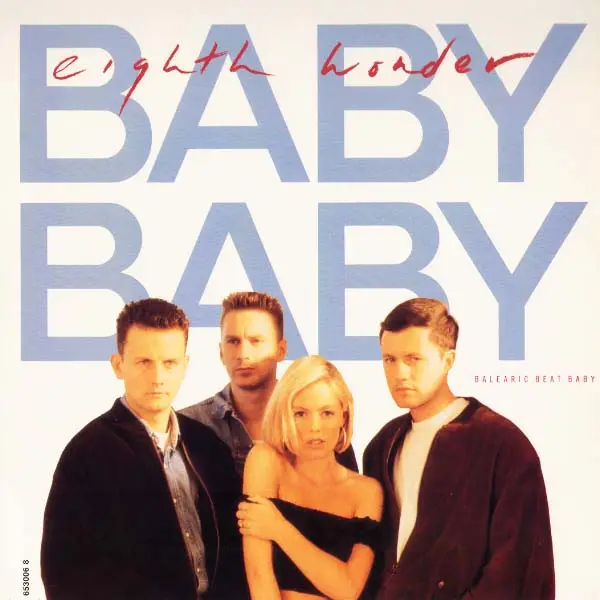 EIGHTH WONDER - Baby Baby Remix - 12 inch x 1
