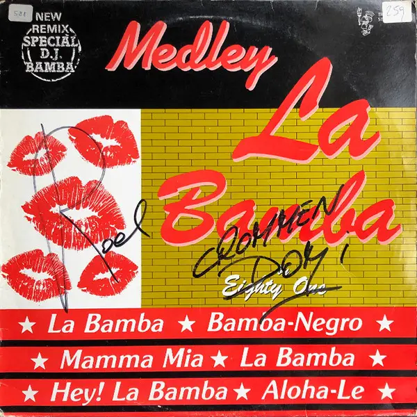 EIGHTY ONE - La Bamba / La Bamba-Mix - 12 inch x 1