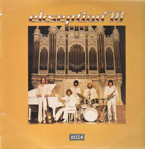 EKSEPTION - Ekseption '78 - Disque 33T
