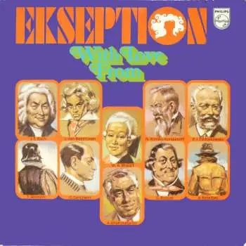 EKSEPTION - With Love From - Disque 33T x 2