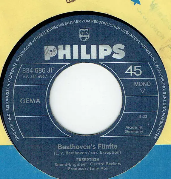 Ekseption 5th Symphony / Sabre Dance