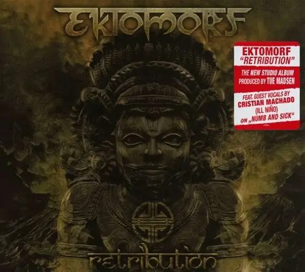 Ektomorf Retribution (DIGIPAK)