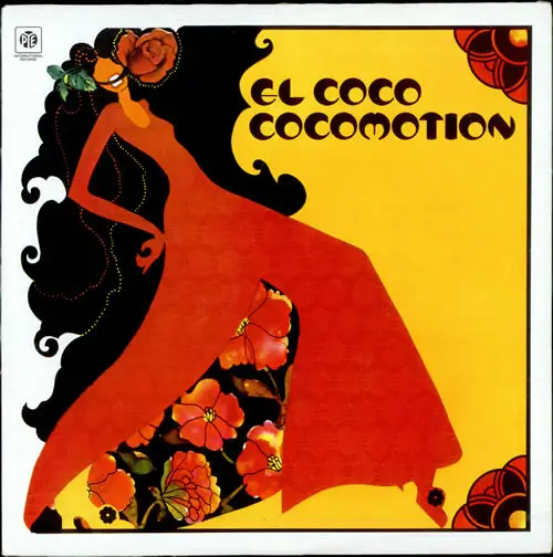 EL COCO - Cocomotion - LP