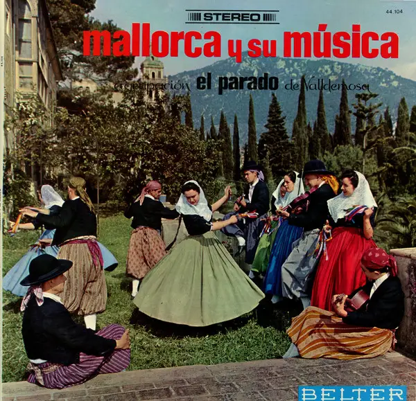 PARADO DE VALLDEMOSSA - Mallorca Y Su Musica - LP