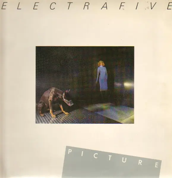 ELECTRAFIVE - Picture (SYNTH ELECTRO POP) - Disque 33T