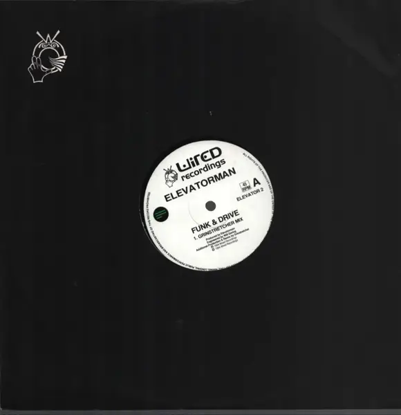 ELEVATORMAN - Funk & Drive (COMPANY SLEEVE) - 12 inch x 1