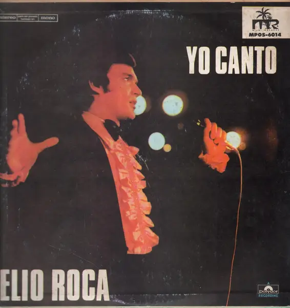 ELIO ROCA - Yo Canto - Disque 33T