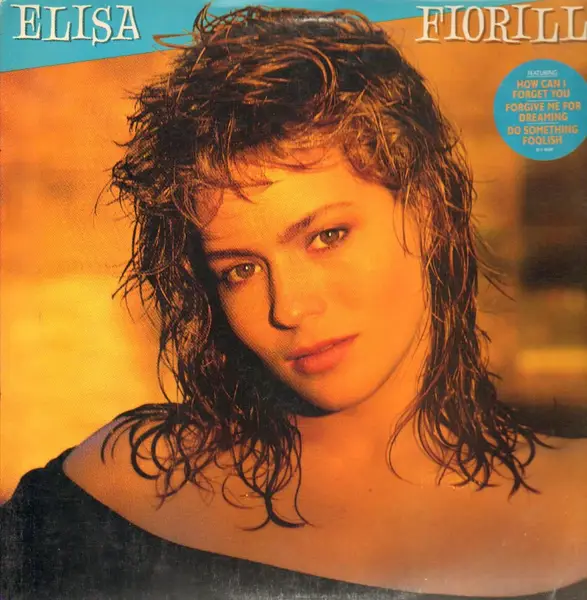 ELISA FIORILLO - Elisa Fiorillo - Disque 33T