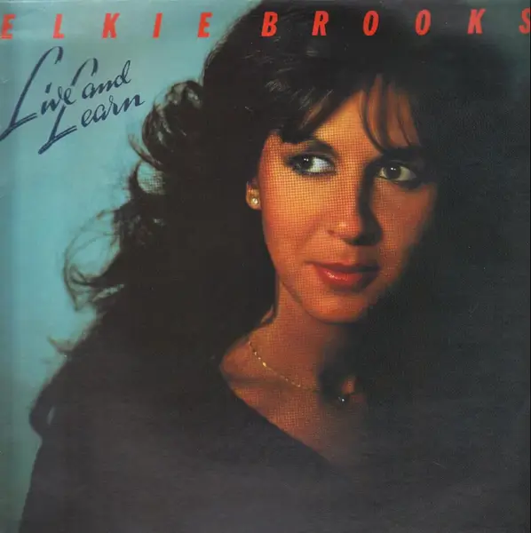 ELKIE BROOKS - Live And Learn - LP