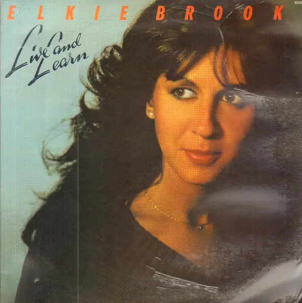 ELKIE BROOKS - Live And Learn - LP