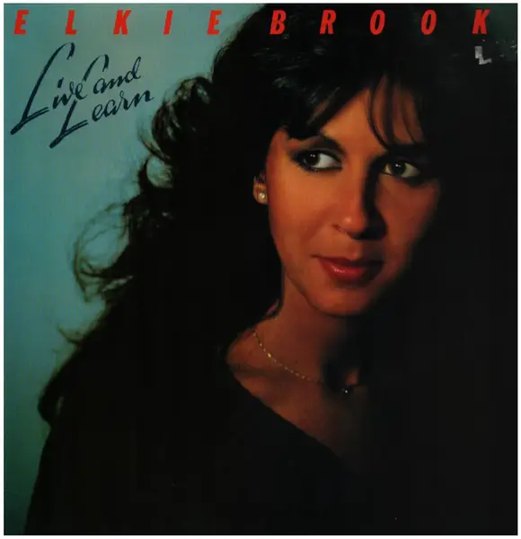 ELKIE BROOKS - Live And Learn - LP