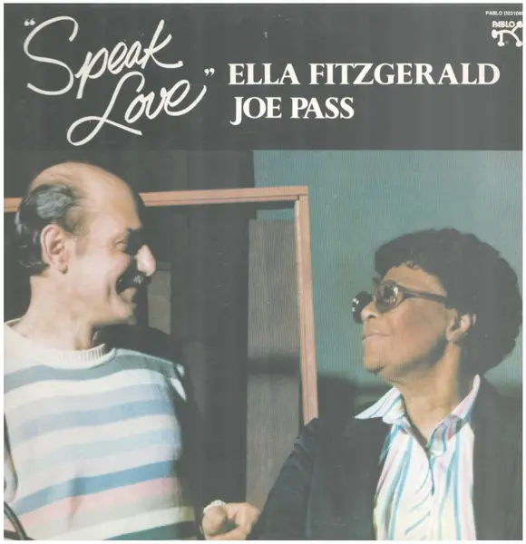 ELLA FITZGERALD , JOE PASS - Speak Love (ORIGINAL US PRESSING) - Disque 33T
