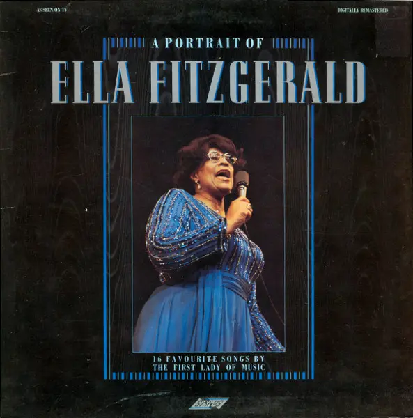 ELLA FITZGERALD - A Portrait Of Ella Fitzgerald (GATEFOLD) - Disque 33T