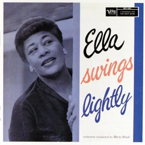 ELLA FITZGERALD - Ella Swings Lightly - Disque 33T