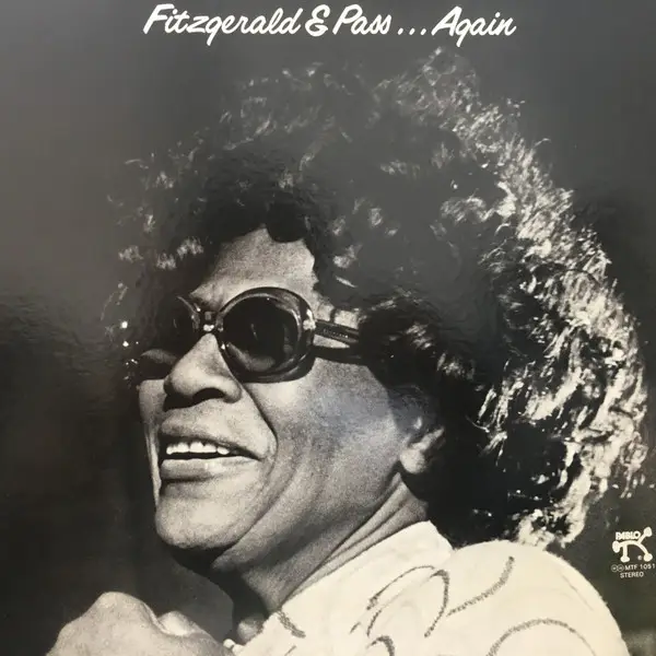 ELLA FITZGERALD / JOE PASS - Fitzgerald & Pass...Again (+ INSERT) - Disque 33T