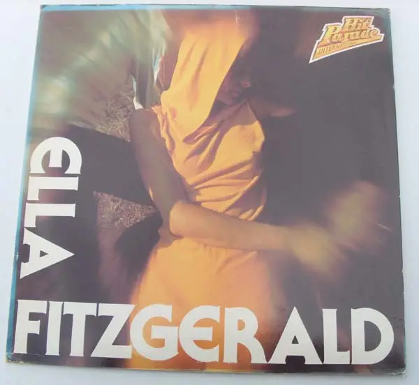 ELLA FITZGERALD - Ella Fitzgerald - Disque 33T